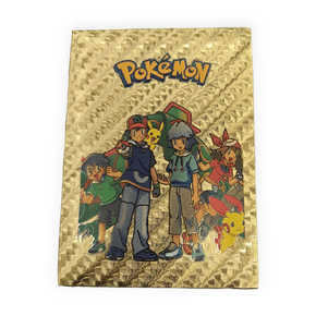 Pokemon Gaming Pokemon Gold Cards G2 (7253317779545)