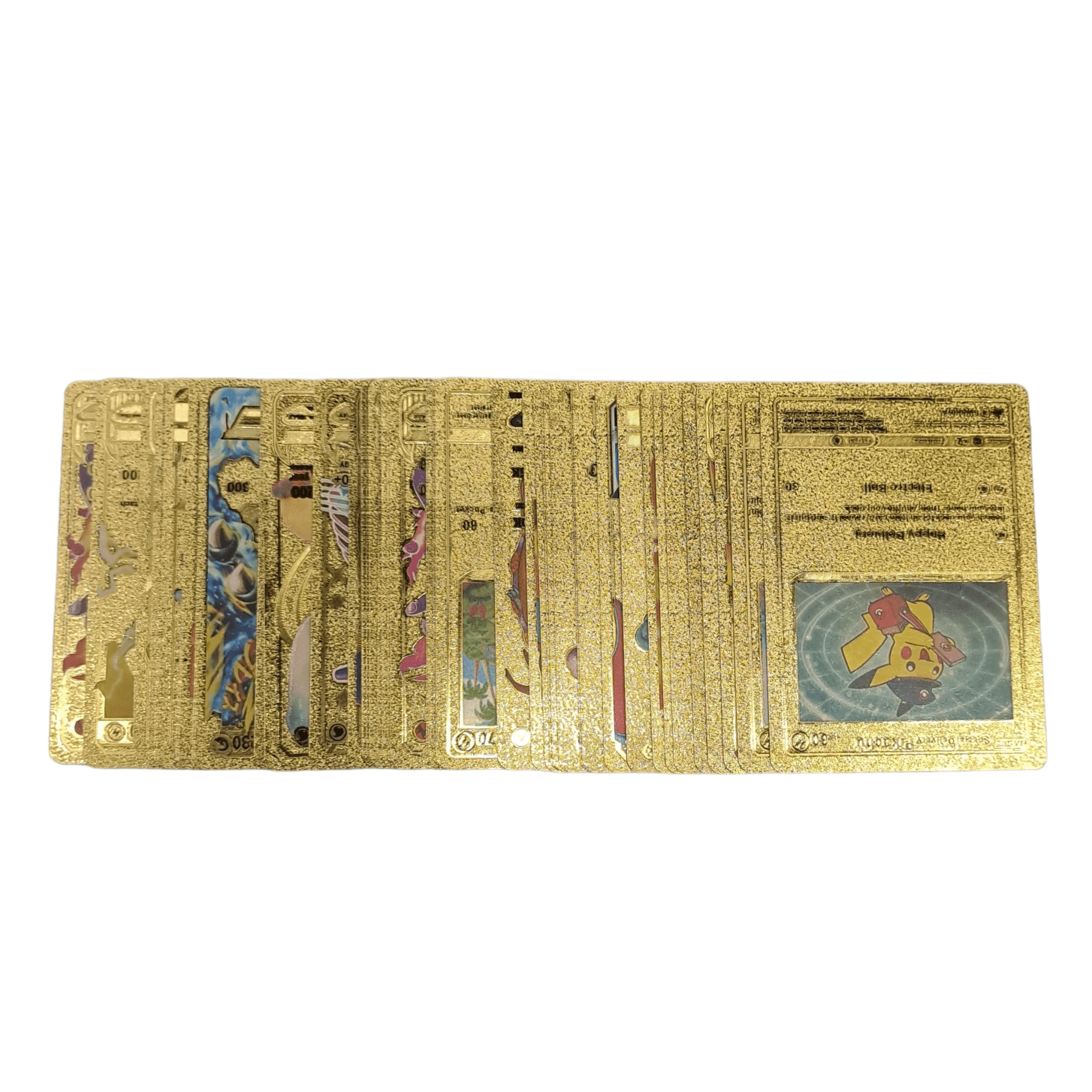 Pokemon Gaming Pokemon Gold Cards G2 (7253317779545)