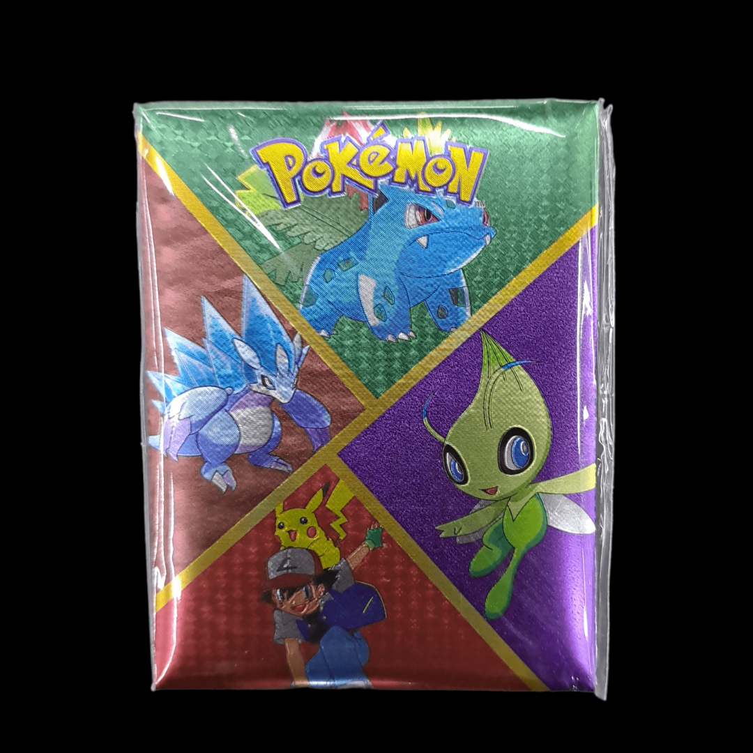 Pokemon Gaming Pokemon Multicolor Cards 10 Piece (7228647768153)