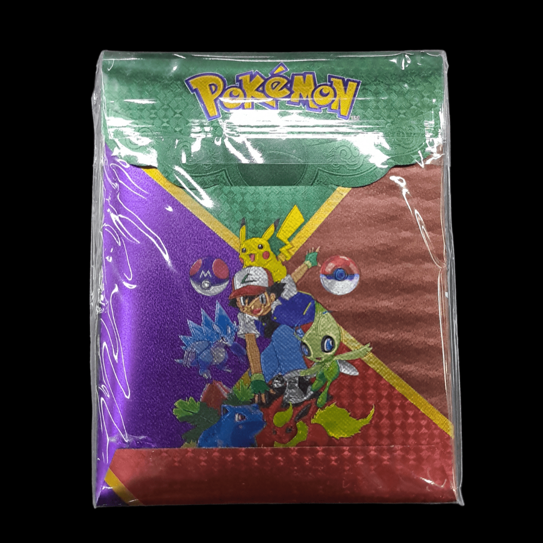 Pokemon Gaming Pokemon Multicolor Cards 10 Piece (7228647768153)