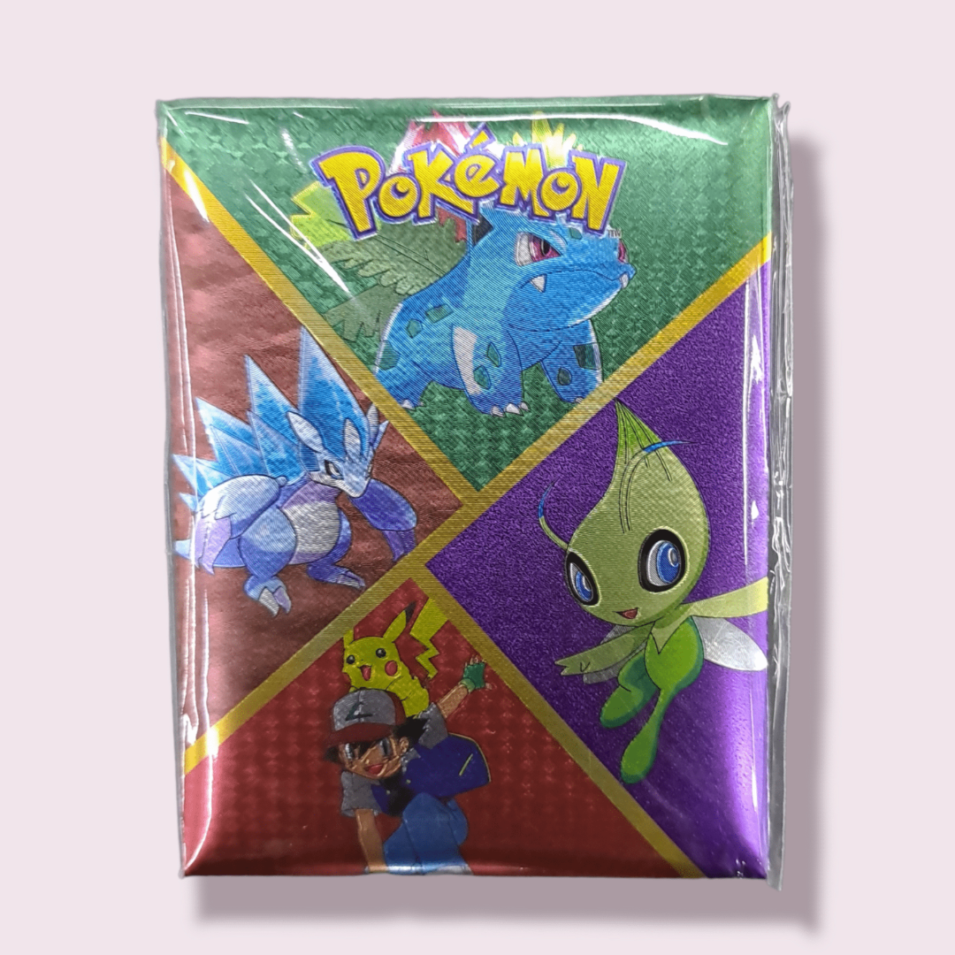 Pokemon Gaming Pokemon Multicolor Cards 10 Piece (7228647768153)