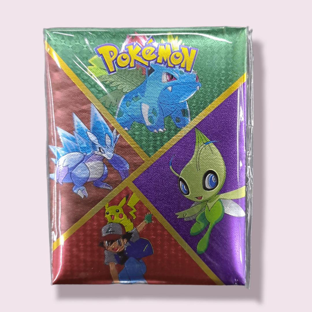 Pokemon Gaming Pokemon Multicolor Cards 10 Piece (7228647768153)