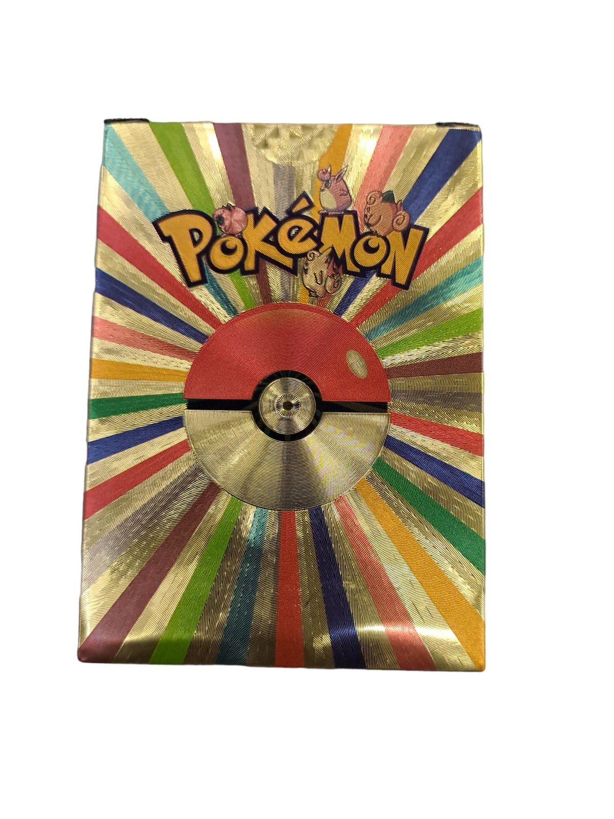 Pokemon Gaming Pokemon Multicolor Cards G3R (7253311389785)