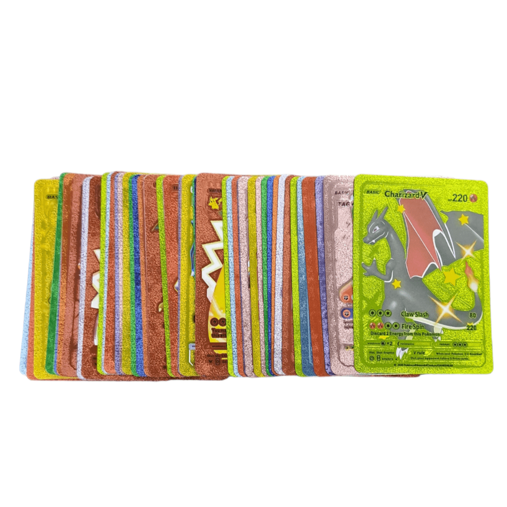 Pokemon Gaming Pokemon Multicolor Cards G3R (7253311389785)