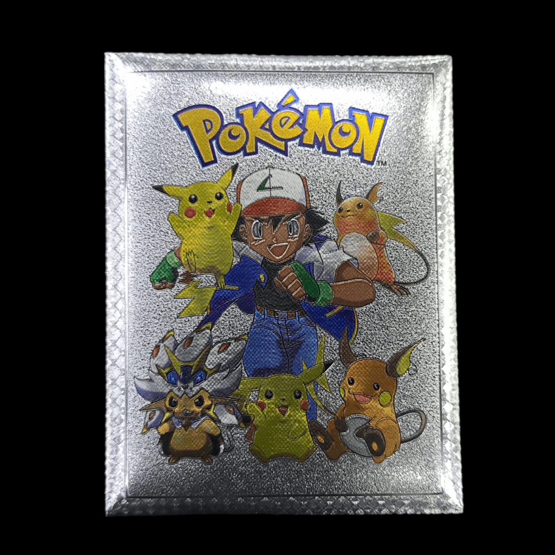 Pokemon Gaming Pokemon Silver Cards 10 Piece (7228667396185)