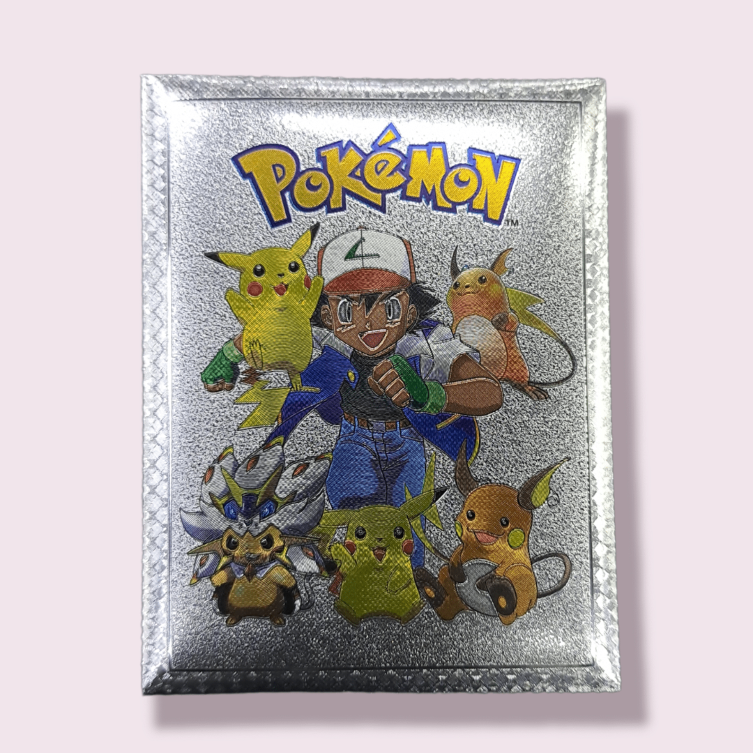 Pokemon Gaming Pokemon Silver Cards 10 Piece (7228667396185)