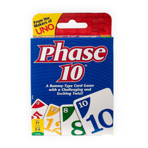 Pokemon Gaming Uno Phase 10 Card Game 0129B (7254034284633)