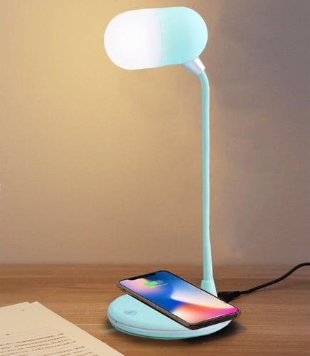 Polaroid Lamp Speaker Polaroid Lamp Speaker With Wireless Charging - PLS555B (6654684266585)