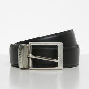 Polo Belts Polo Belts Lancaster  Black/Brown EPG163 (7070132371545)