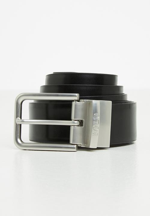 Polo Belts Polo Belts Perry Black/Brown EPG442 (7070132797529)