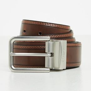 Polo Belts Polo Belts Perry Black/Brown EPG442 (7070132797529)