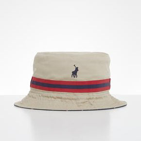 Polo bucket hat Polo Brad Bucket Hat Stone (6563609968729)