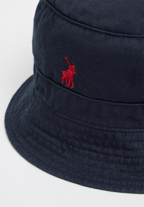 Polo bucket hat Polo Classic Twill Bucket Navy (7131736146009)
