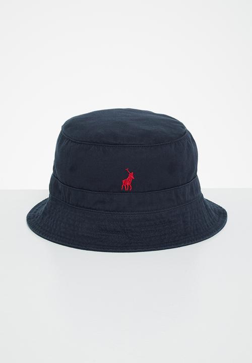 Polo bucket hat S Polo Classic Twill Bucket Navy (7131736146009)