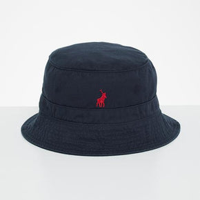 Polo bucket hat S Polo Classic Twill Bucket Navy (7131736146009)