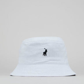 Polo bucket hat Small Polo Sydney Twill Bucket Hat White (7167226216537)