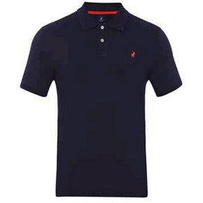 Polo Golf T Shirt Polo Stretch Pique Golfer Navy (6727413334105)