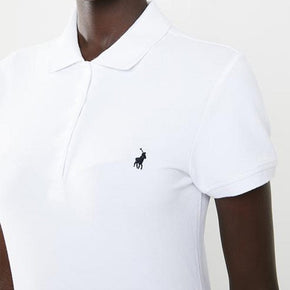 Polo Golfer Polo Margot Pony Stretch Ladies Golfer White (6654072193113)