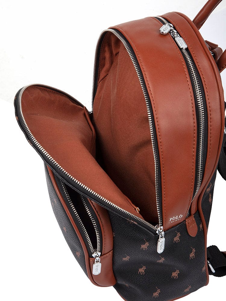 Polo Ladies Backpack Polo Classic Backpack Black POS444505 (7132481323097)