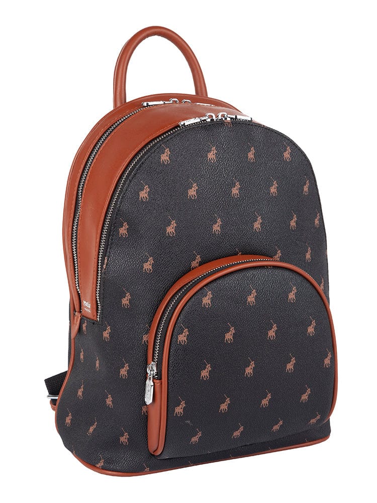 Polo Ladies Backpack Polo Classic Backpack Black POS444505 (7132481323097)