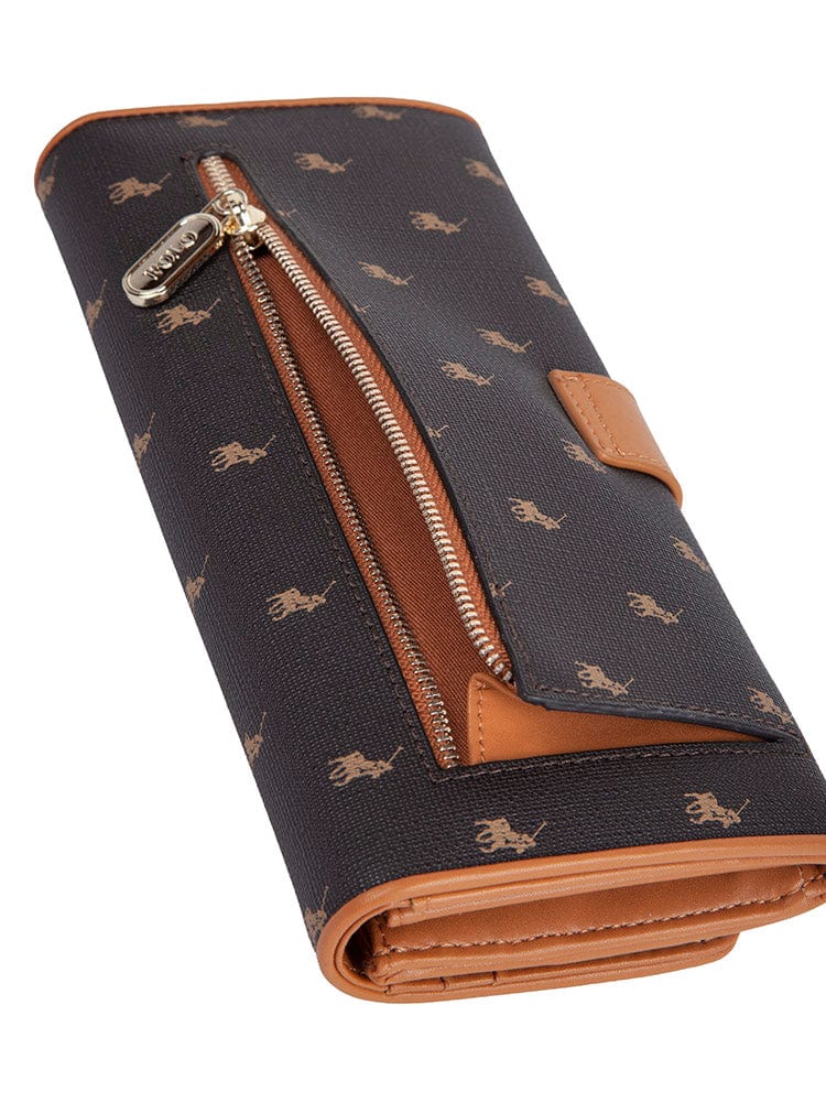 Polo Ladies Purse Polo New Iconic Clutch Purse POS432352 (7229991190617)