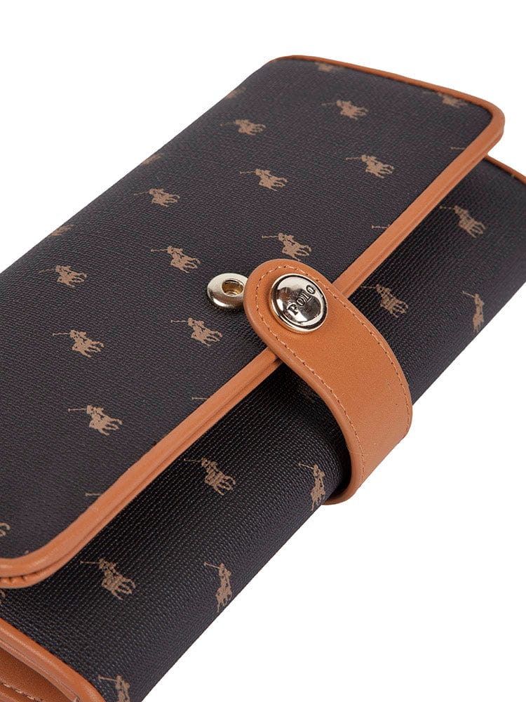 Polo Ladies Purse Polo New Iconic Clutch Purse POS432352 (7229991190617)