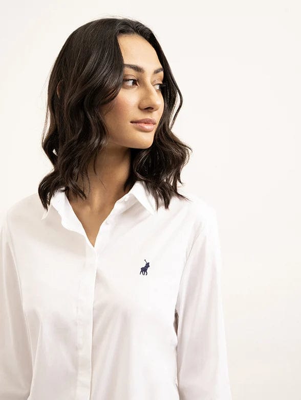 Polo LADIES SHIRT Polo Women Ladies Jamie Shirt White (7270000754777)