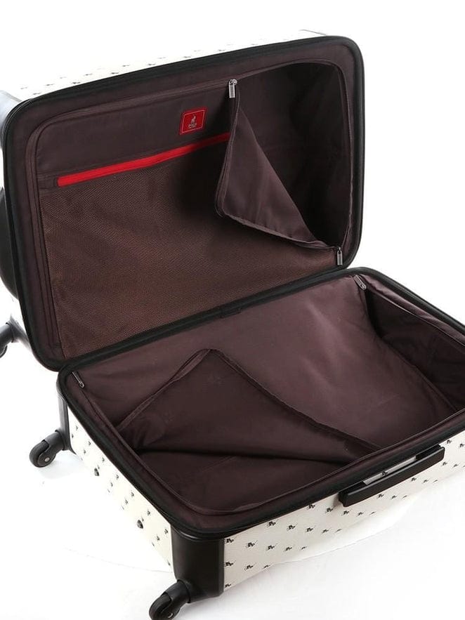 Polo Luggage Polo Double Pack Trolley Case 55 CM  Beige (6982421872729)