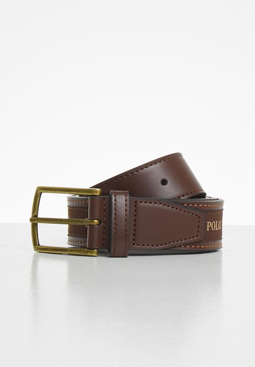 Polo Polo Belts Francesco Brown EPG455 (7070131388505)