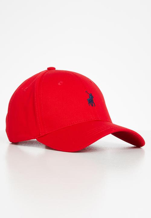 Polo Polo Classic Peak Cap Red (7131039793241)