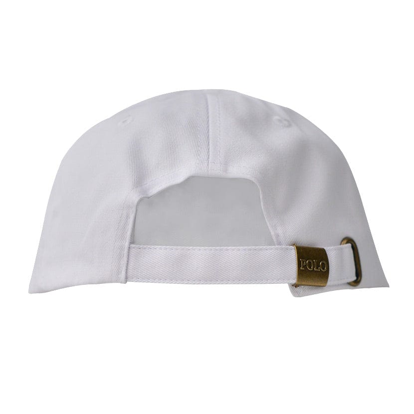 Polo Polo Classic Peak Cap White (7131049885785)