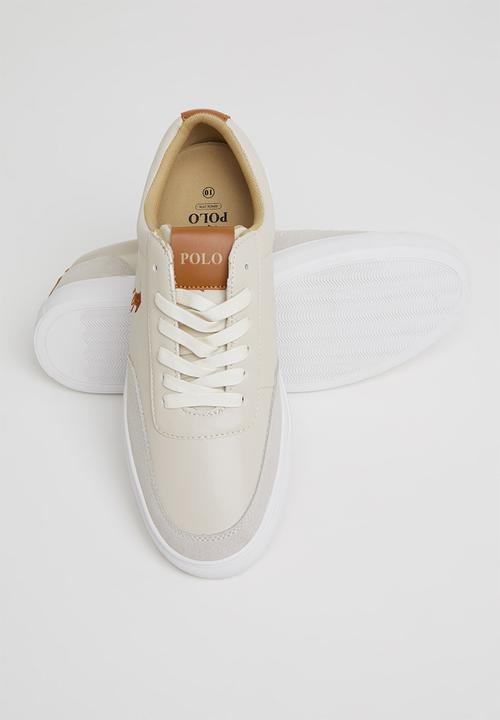 Polo Sneakers 6 Polo Suede Contrast Sneaker Stone (7131709341785)