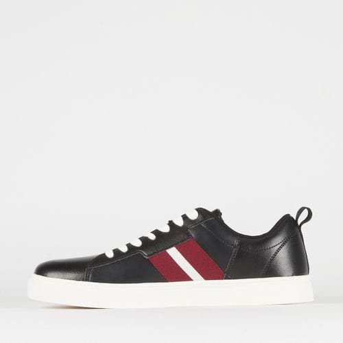 Polo Sneakers Polo Ian Side Flash Sneaker Black (7131722317913)