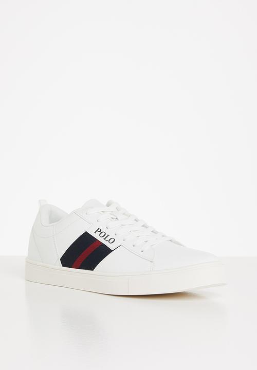 Polo Ian Side Flash Sneaker White for Sale ️ Lowest Price Guaranteed