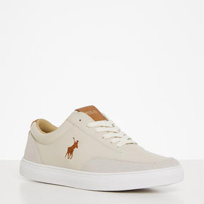 Polo Sneakers Polo Suede Contrast Sneaker Stone (7131709341785)
