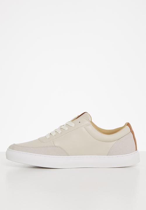 Polo Sneakers Polo Suede Contrast Sneaker Stone (7131709341785)