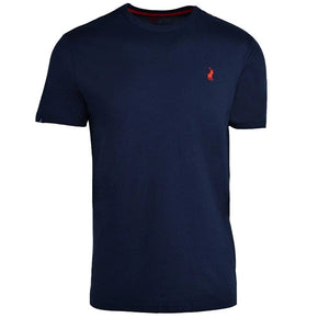 Polo T Shirt Size Small Polo Crew-Neck T-Shirt Navy (7152683941977)