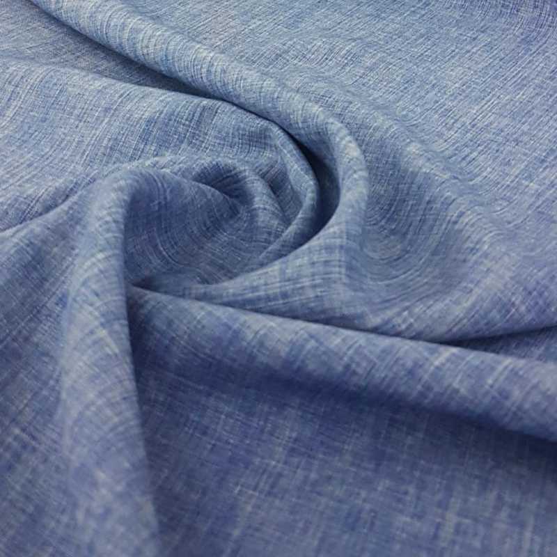 POLYESTER Dress Fabrics Snow Look Linen Fabric 150 cm (4698877132889)