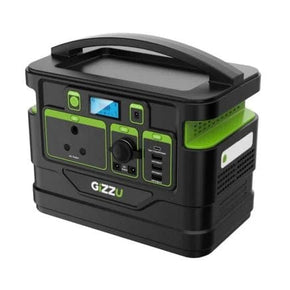 powerstaion Gizzu Portable PowerStation 518WH GPS500 500W (7176577351769)