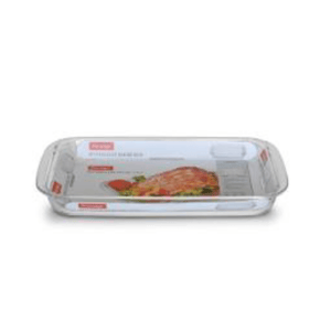 PRESTIGE BAKING Prestige Glass Rectangular Baking Dish 2.9 Litre (6558586568793)