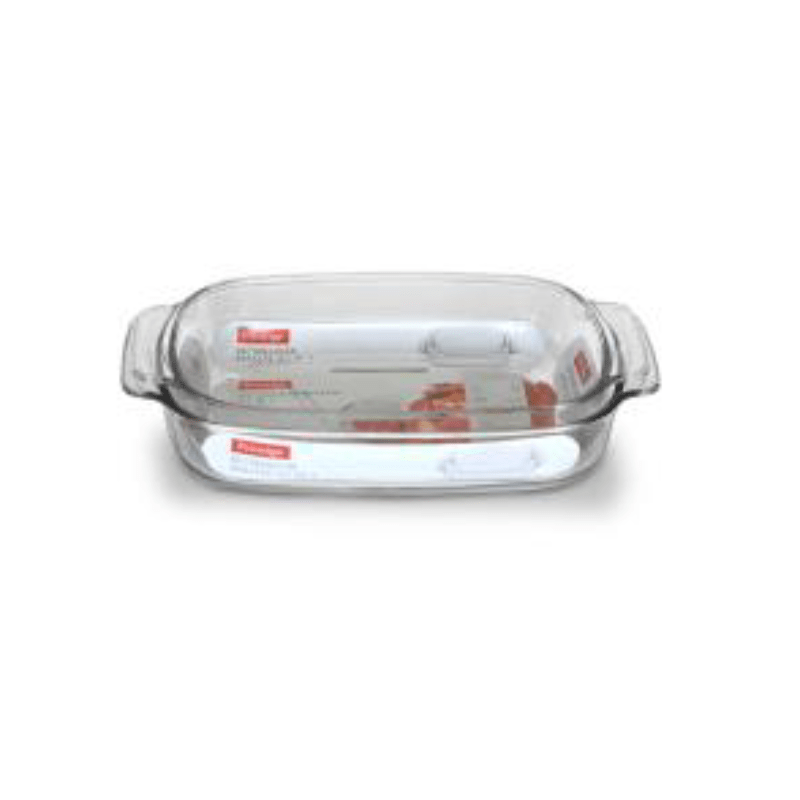 PRESTIGE BAKING Prestige Glass Rectangular Roaster Baking Dish Set of 2 (6559050432601)