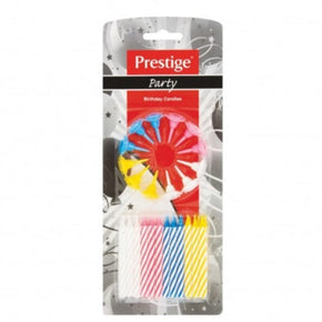 PRESTIGE Birthday Candles Prestige Birthday Candles with Holders 00047 (6989761019993)