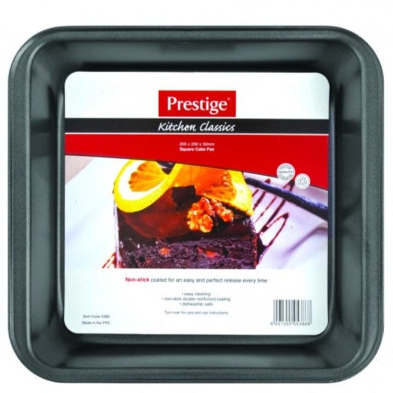 PRESTIGE Cake Pan Prestige Square Cake Pan 05386 (2061840777305)