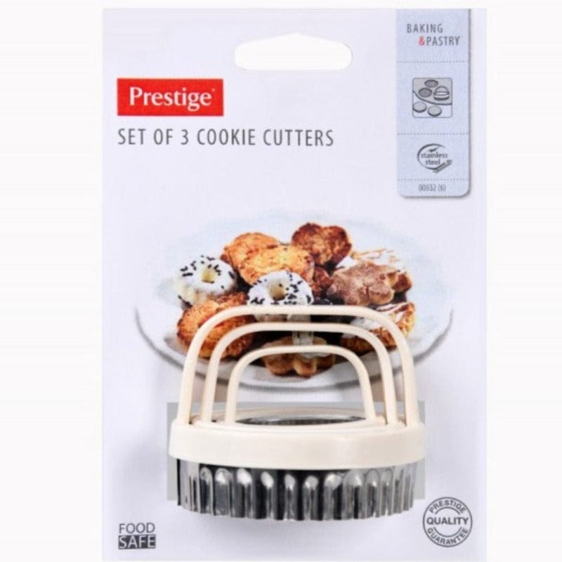 PRESTIGE Cutters Prestige Round Biscuit Cutters - 3 Piece (4752389537881)