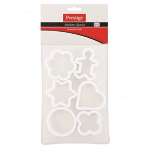 PRESTIGE Cutters Prestige Shaped Biscuit Cutter Set - 6 Piece (4752380035161)