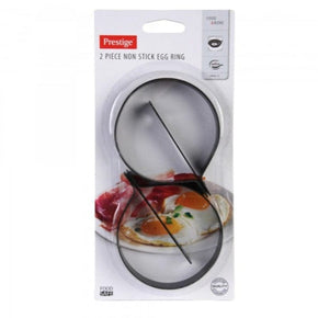 PRESTIGE Egg Ring Prestige Egg Ring Set Heavy Duty 2 Piece 09646 (6988349538393)