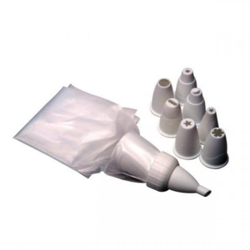 PRESTIGE Icing Bag Prestige Icing Bag Set White 00034w (6989747322969)