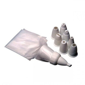 PRESTIGE Icing Bag Prestige Icing Bag Set White 00034w (6989747322969)