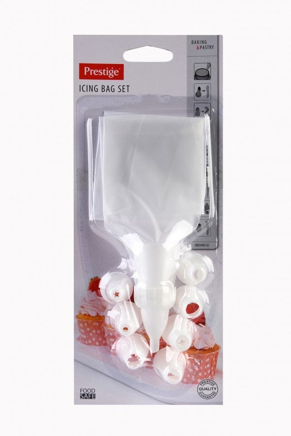 PRESTIGE Icing Bag Prestige Icing Bag Set White 00034w (6989747322969)