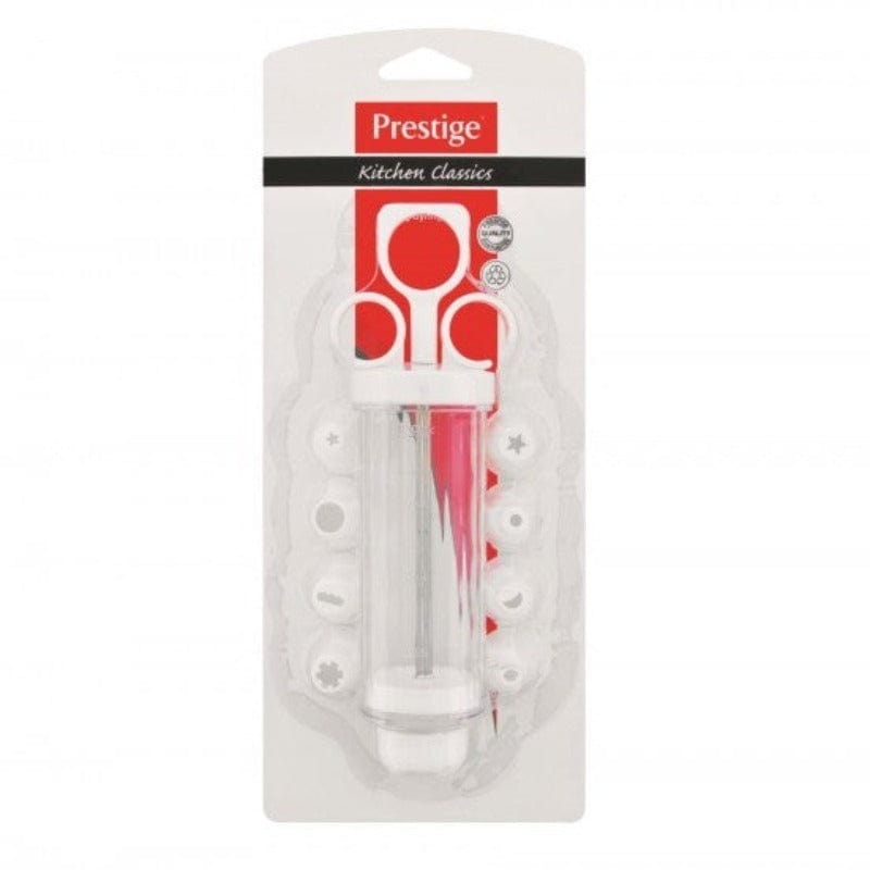 PRESTIGE Icing Prestige Icing Syringe Set White 00038W (6989752238169)